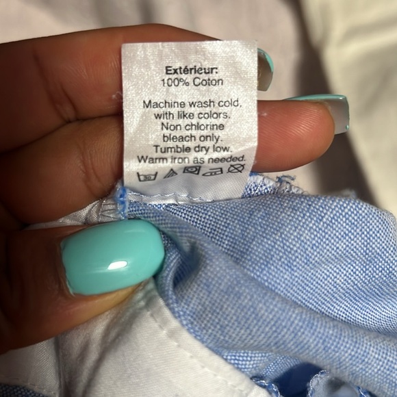 J. Crew Blue Ankle Cropped Jeans - Picture 8 of 8